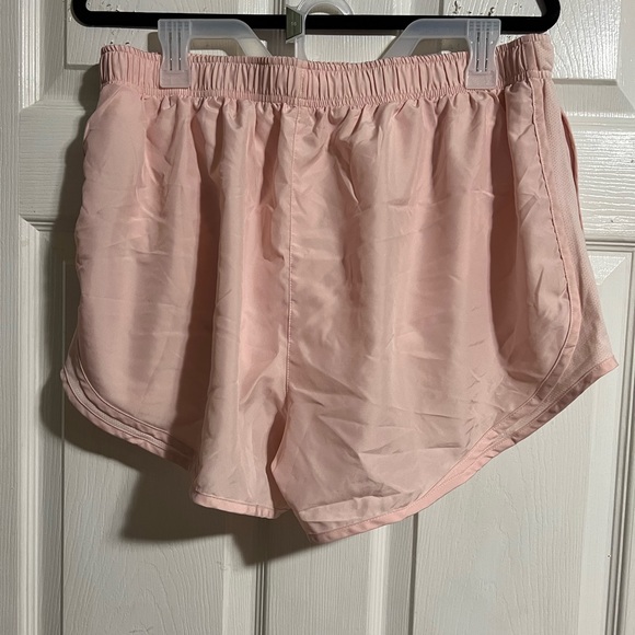 Pale Pink Nike Dri-Fit Shorts. - Picture 3 of 3
